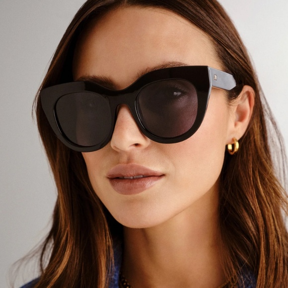 New Air Heart Black Smoke Mono Cat Eye Le Specs